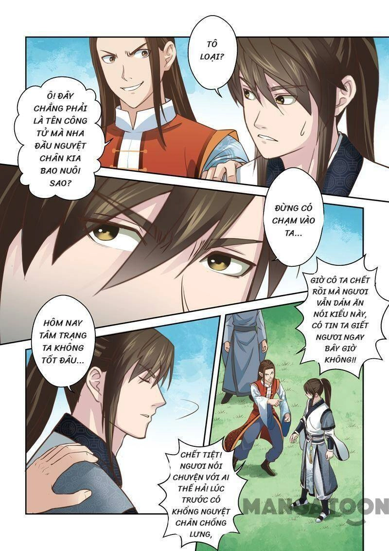 Thánh Tổ Chapter 163 - 4