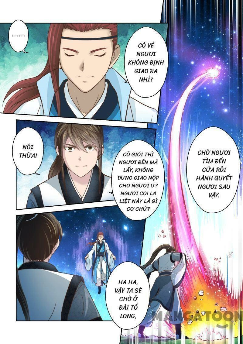 Thánh Tổ Chapter 221 - 10