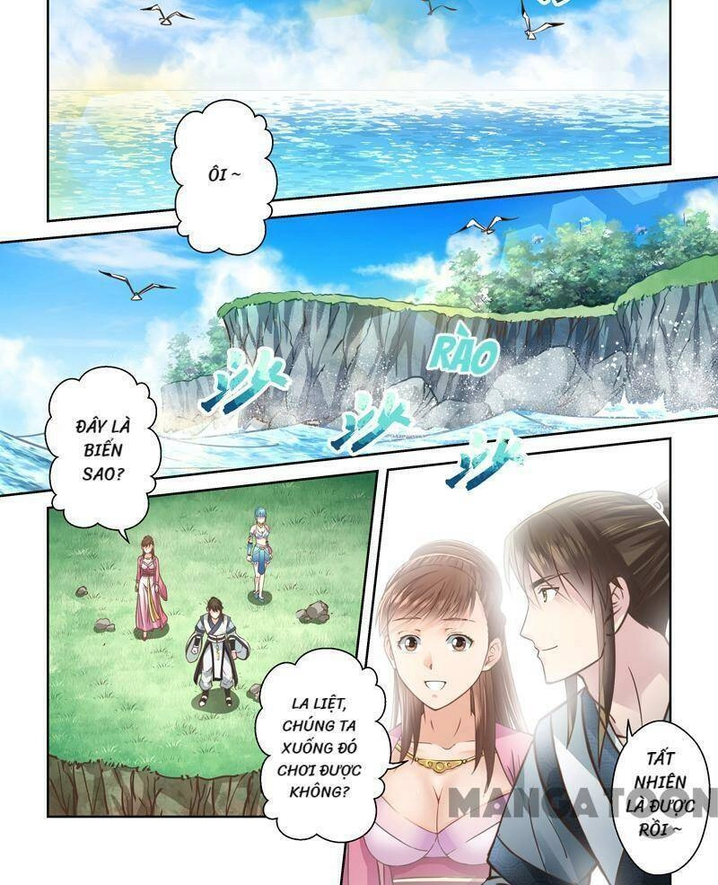 Thánh Tổ Chapter 203 - 1