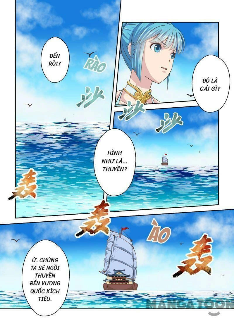 Thánh Tổ Chapter 203 - 4