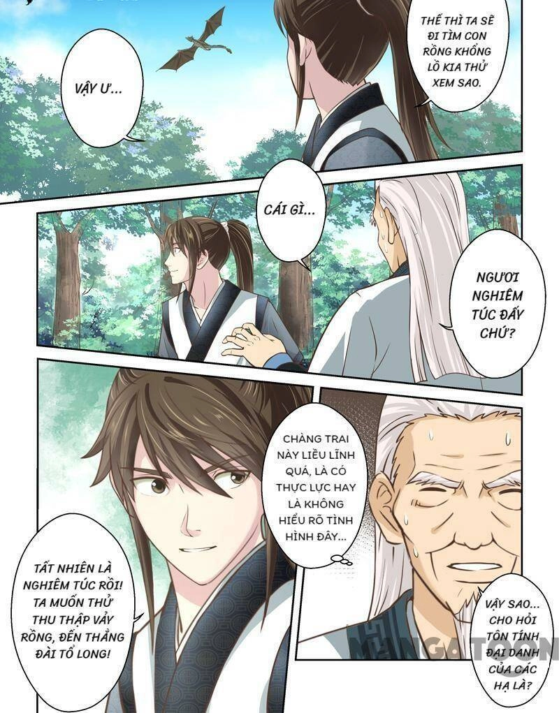 Thánh Tổ Chapter 211 - 1