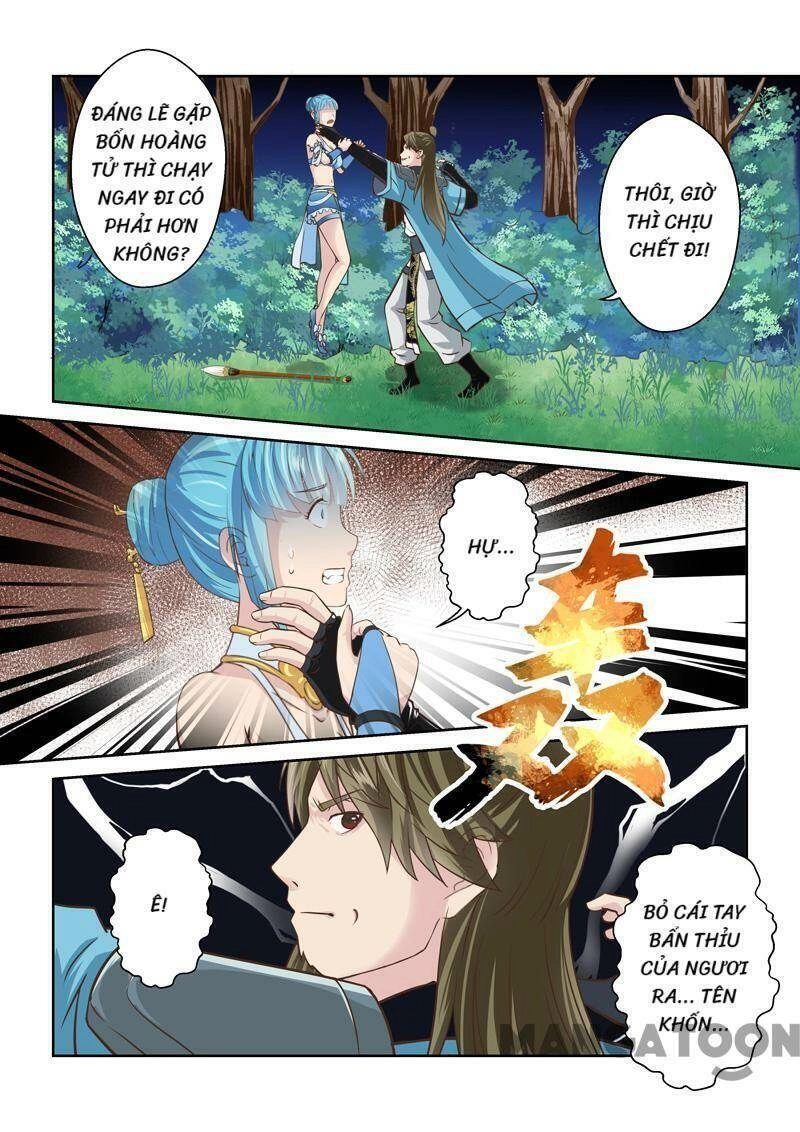 Thánh Tổ Chapter 219 - 2