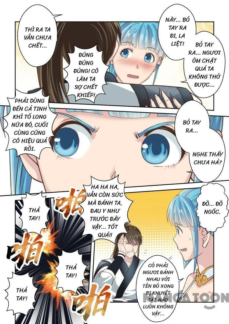 Thánh Tổ Chapter 220 - 8