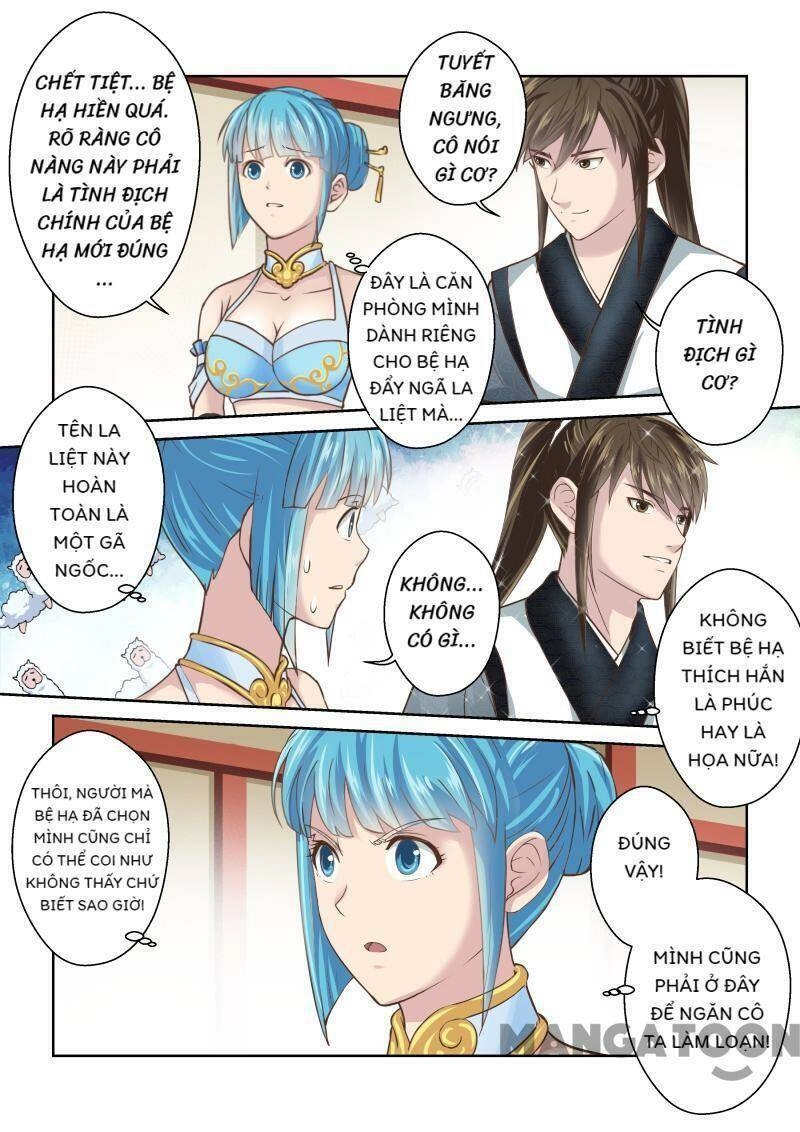 Thánh Tổ Chapter 236 - 3