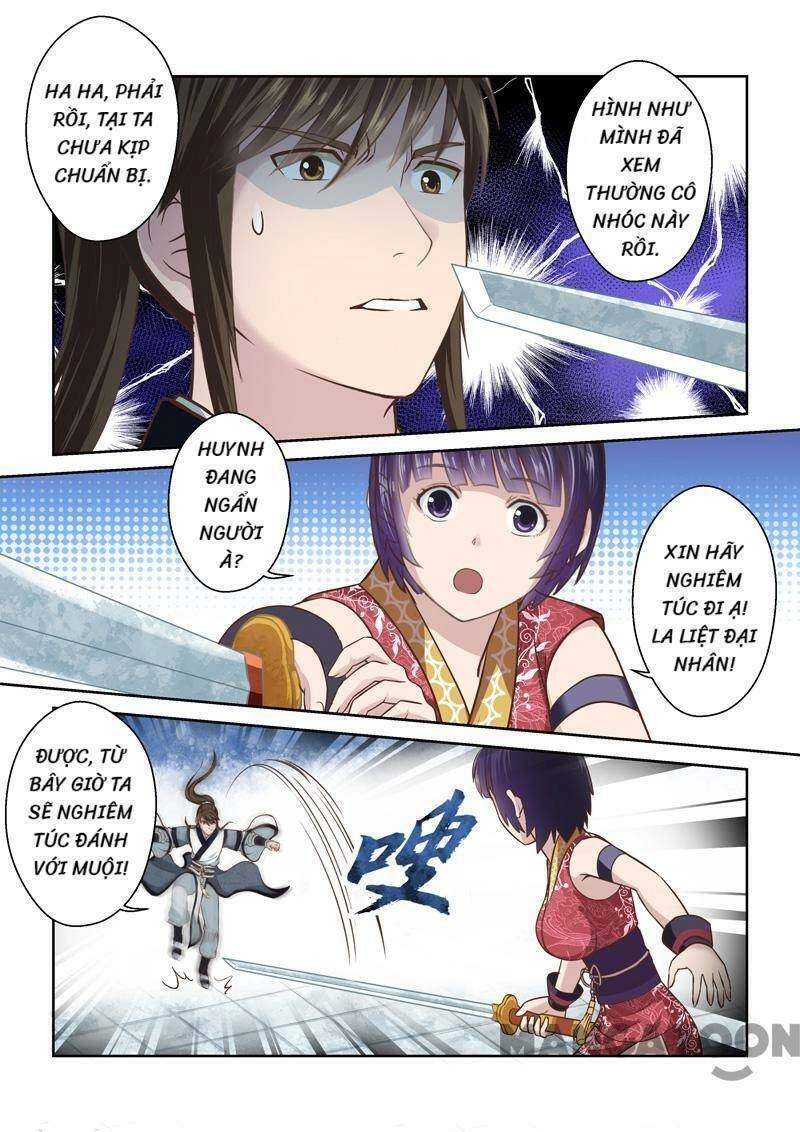 Thánh Tổ Chapter 241 - 4