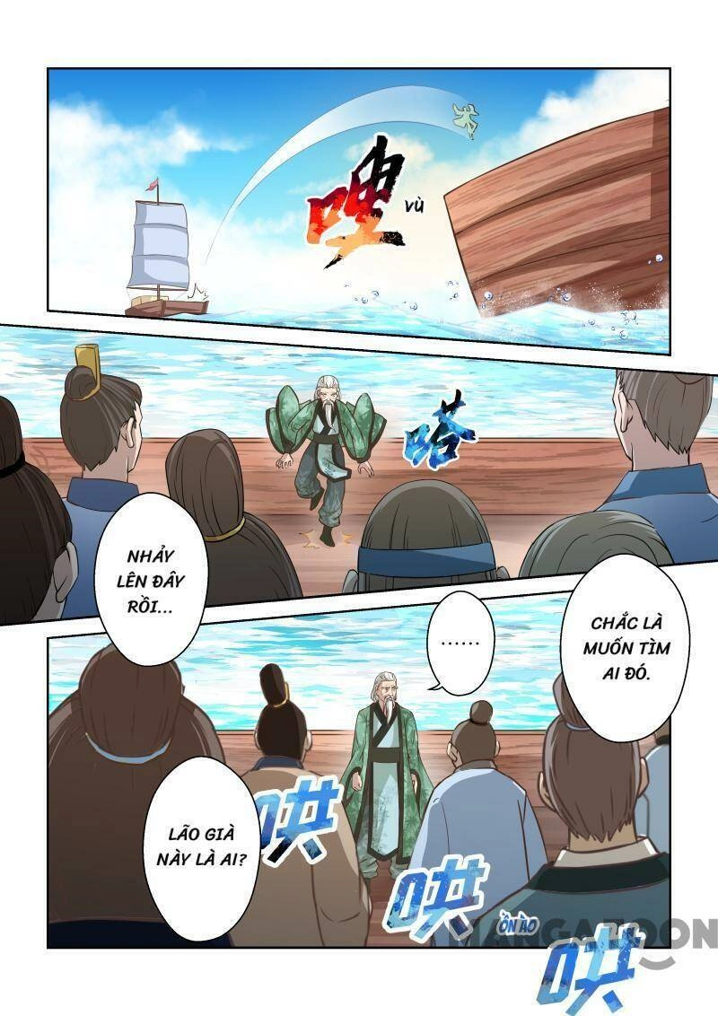 Thánh Tổ Chapter 243 - 4