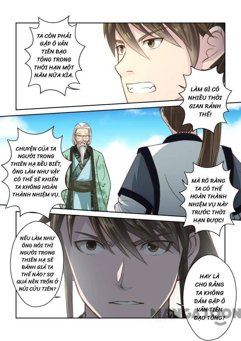Thánh Tổ Chapter 244 - 8