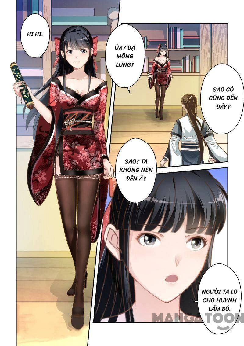 Thánh Tổ Chapter 246 - 1