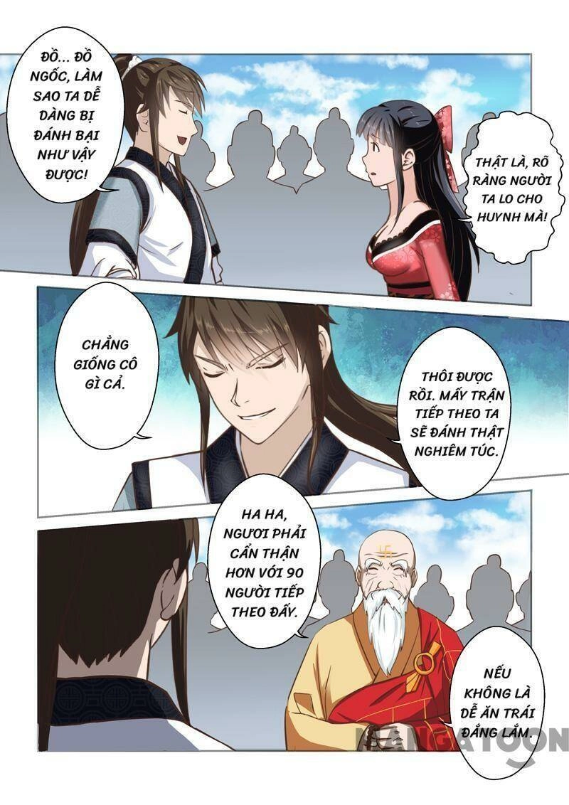 Thánh Tổ Chapter 249 - 5