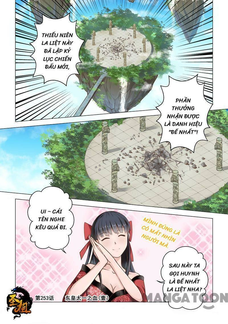 Thánh Tổ Chapter 250 - 1