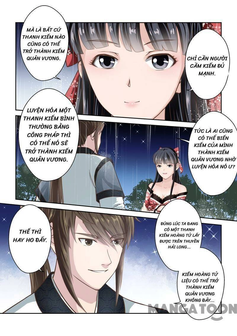 Thánh Tổ Chapter 251 - 10