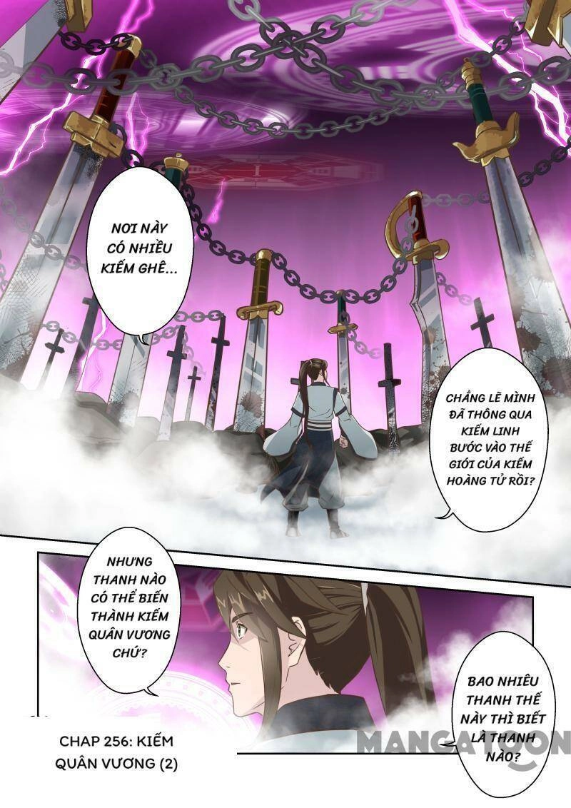 Thánh Tổ Chapter 254 - 1