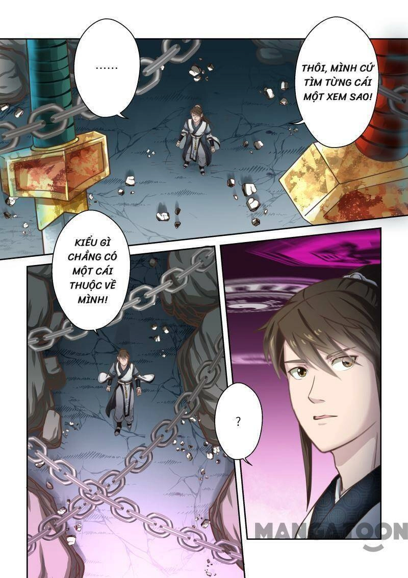 Thánh Tổ Chapter 254 - 2