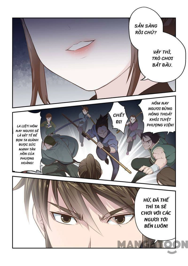 Thánh Tổ Chapter 256 - 15