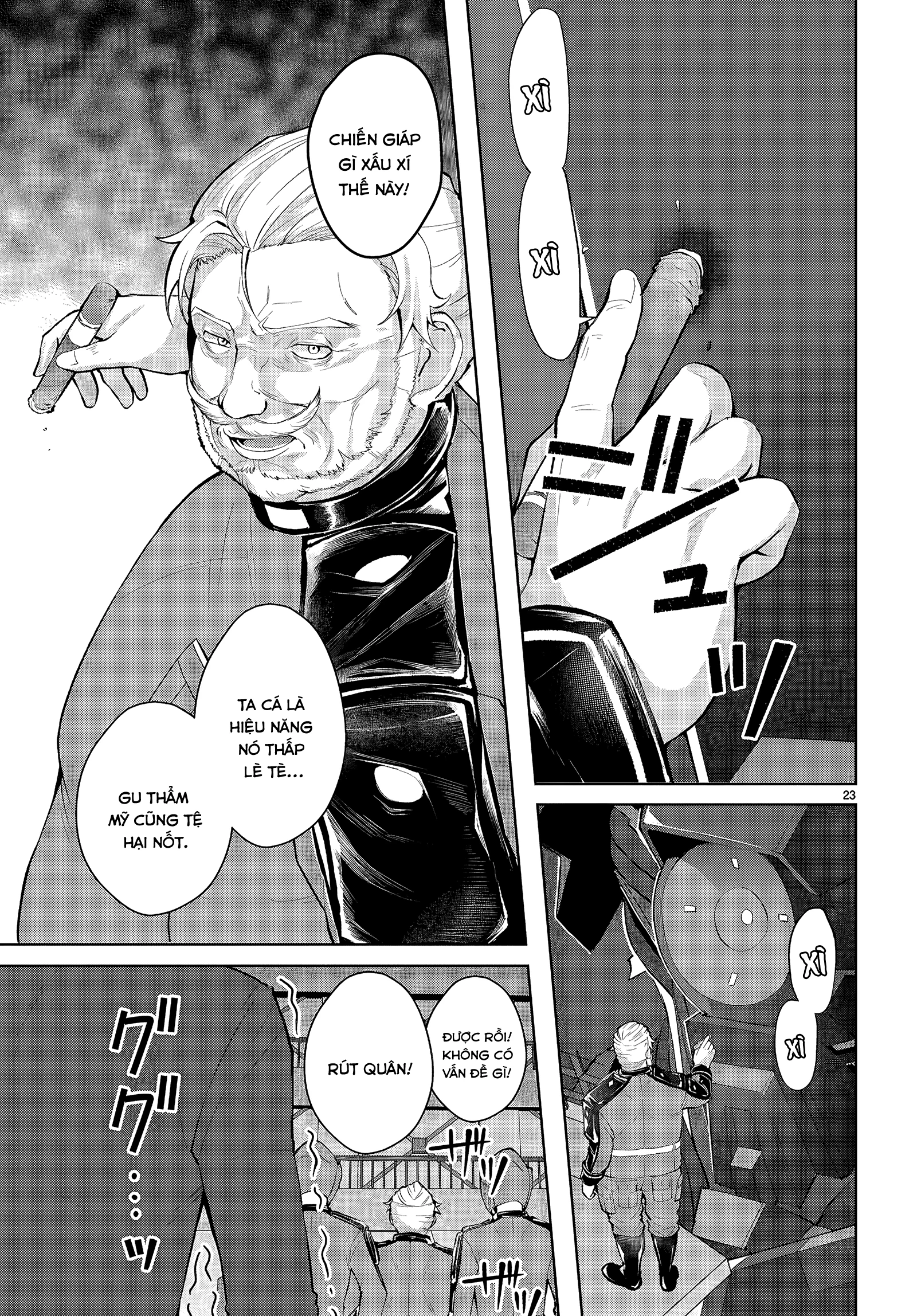 Thế Giới Otome game Thật Khắc Nghiệt Với Nhân Vật Quần Chúng: Phần cộng hòa Chapter 1 - 26