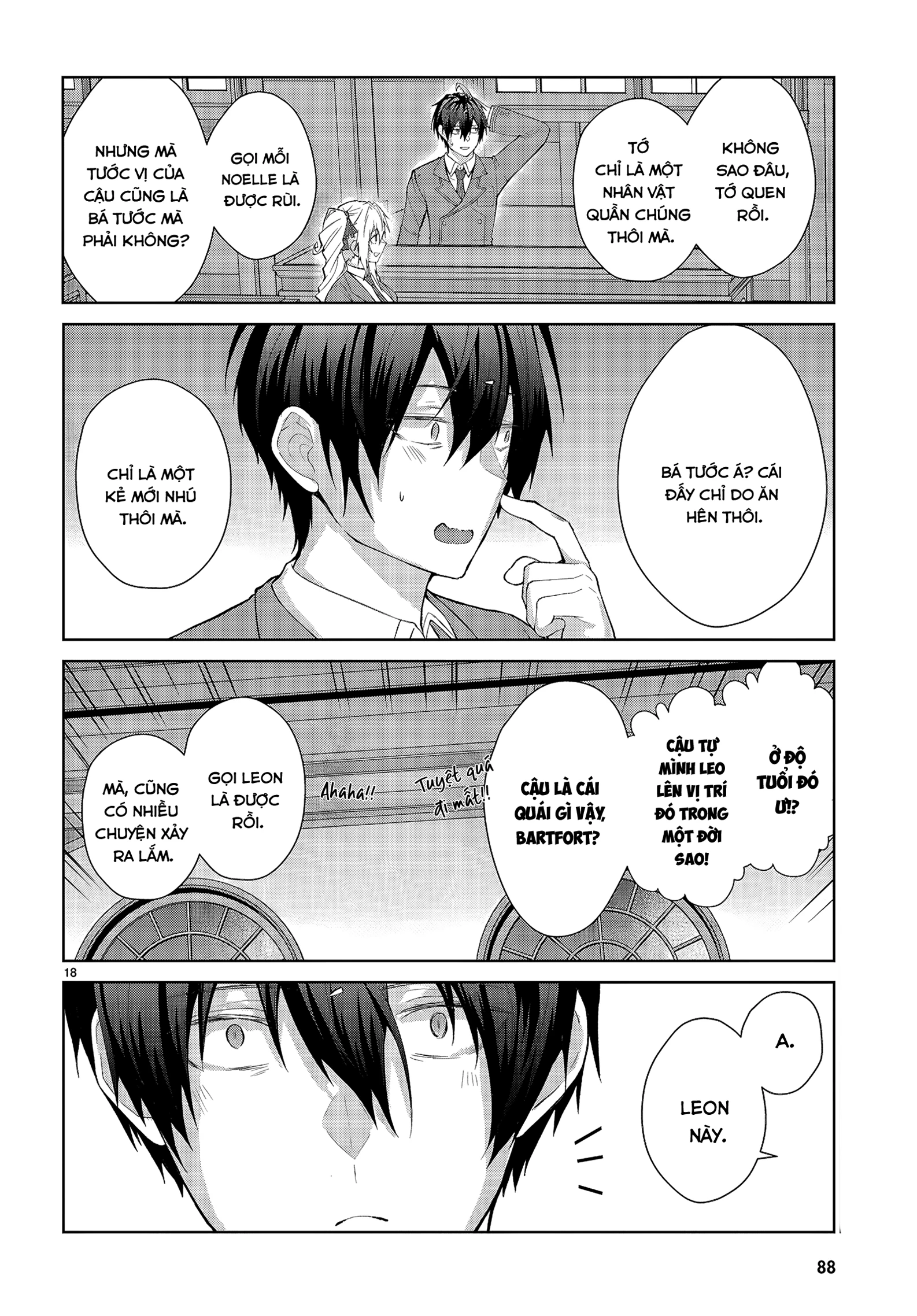 Thế Giới Otome game Thật Khắc Nghiệt Với Nhân Vật Quần Chúng: Phần cộng hòa Chapter 2 - 18