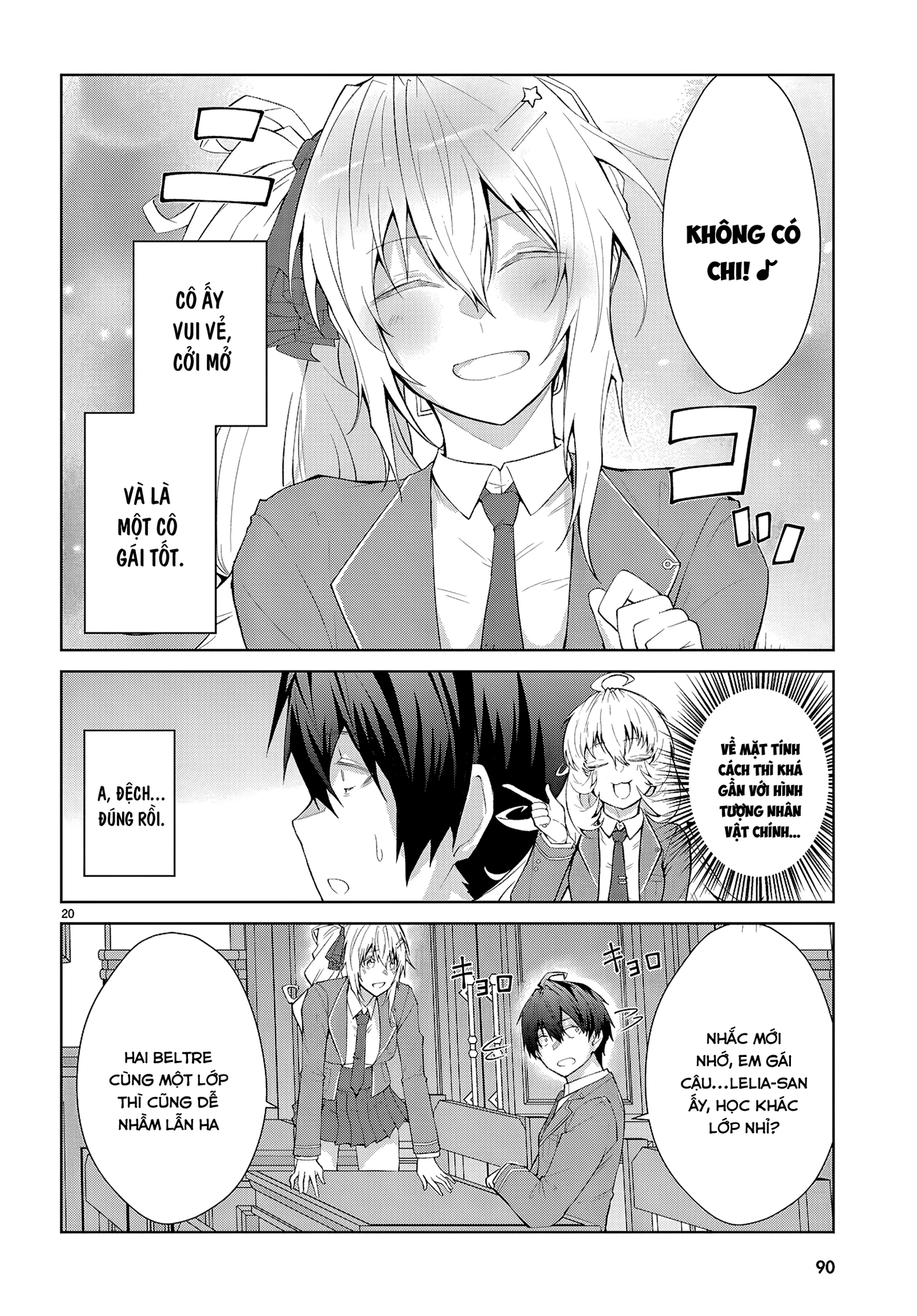 Thế Giới Otome game Thật Khắc Nghiệt Với Nhân Vật Quần Chúng: Phần cộng hòa Chapter 2 - 20