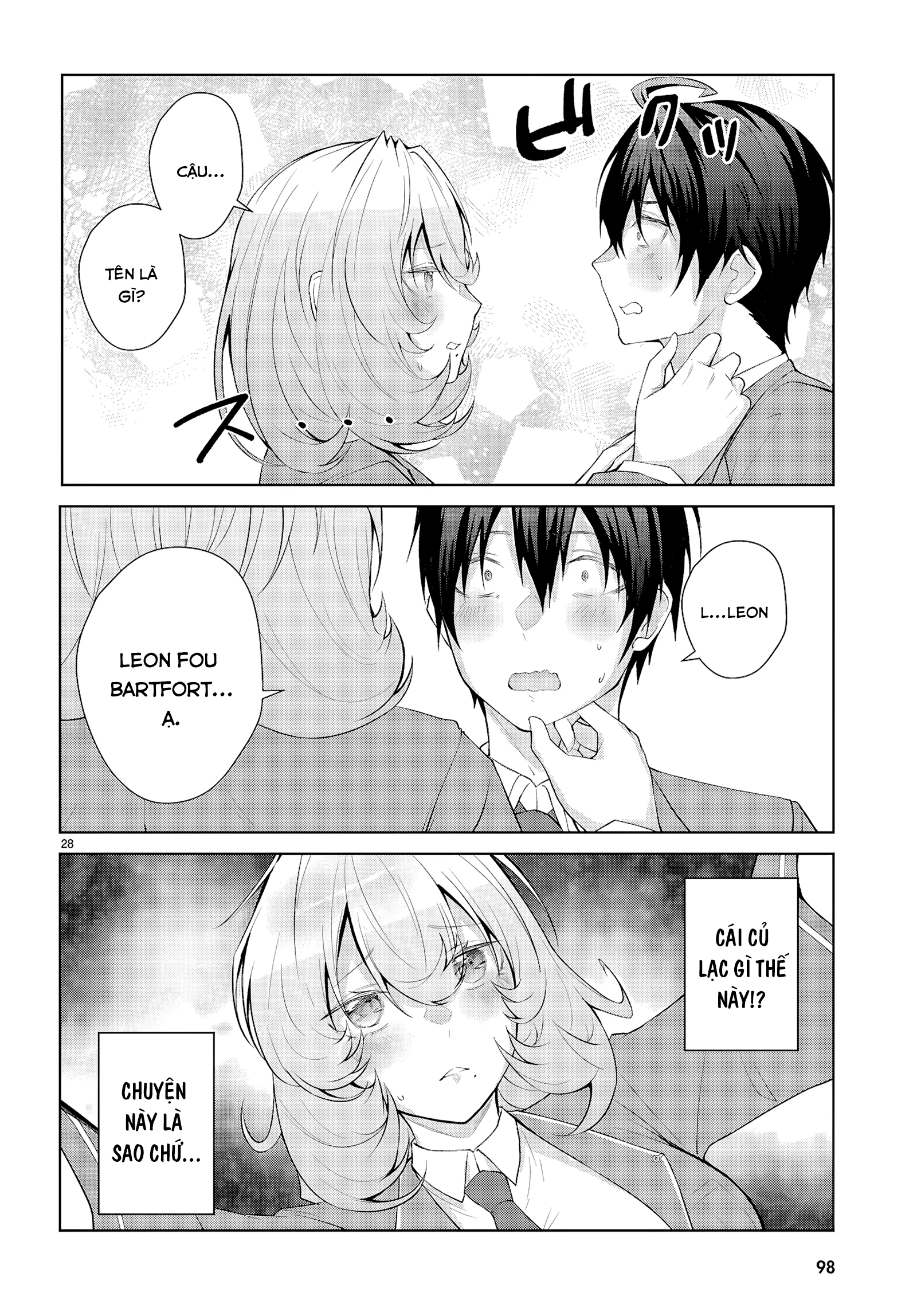 Thế Giới Otome game Thật Khắc Nghiệt Với Nhân Vật Quần Chúng: Phần cộng hòa Chapter 2 - 28