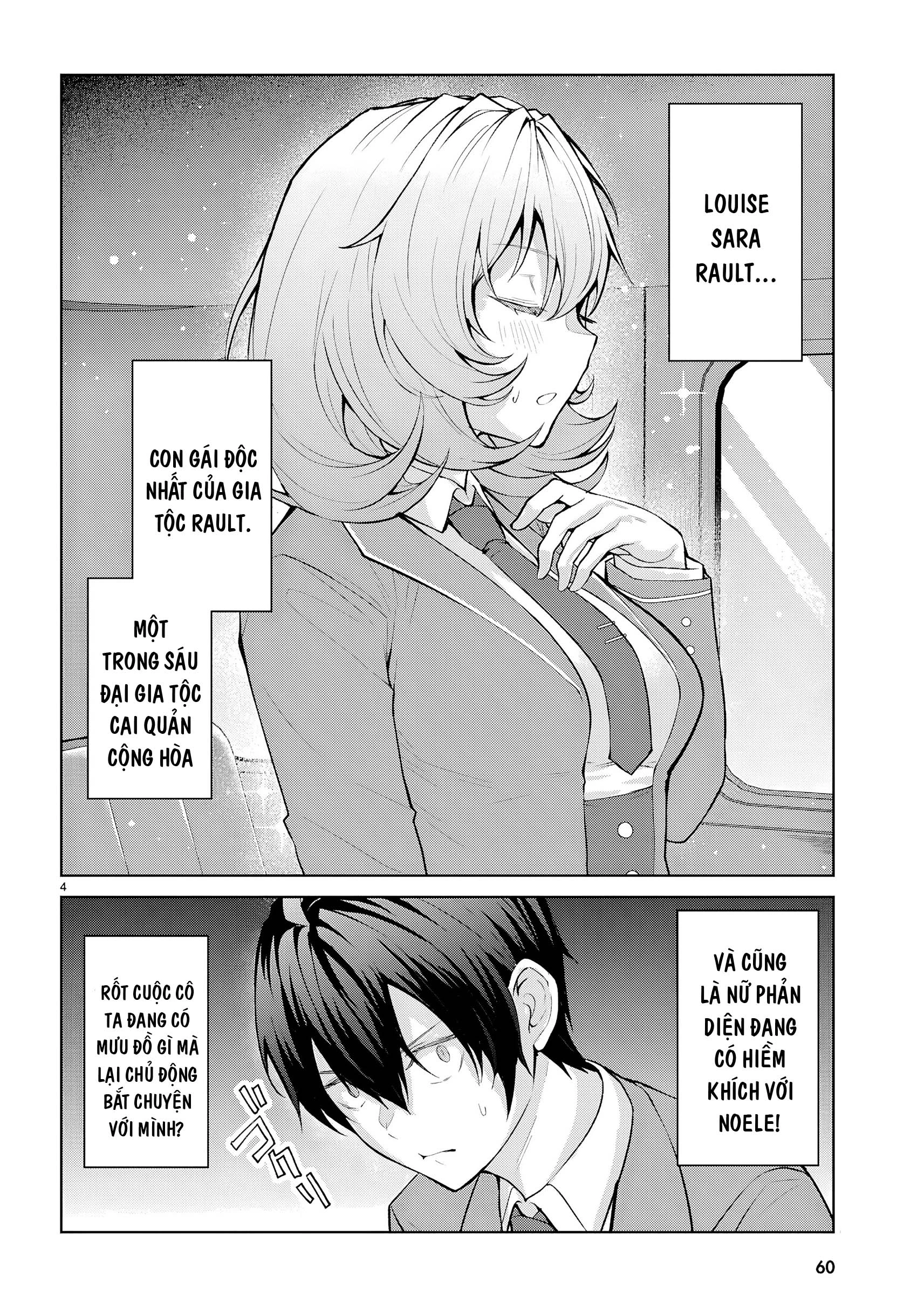 Thế Giới Otome game Thật Khắc Nghiệt Với Nhân Vật Quần Chúng: Phần cộng hòa Chapter 3 - 4