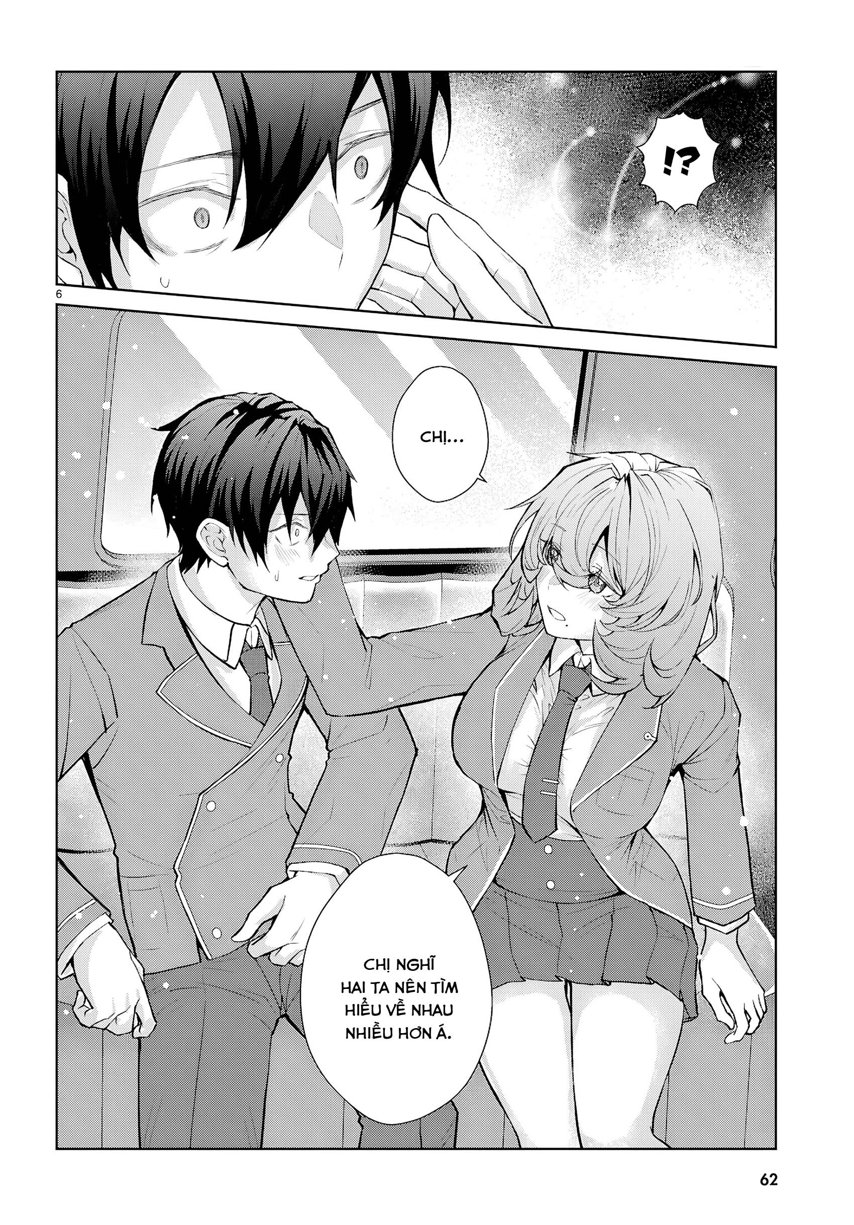 Thế Giới Otome game Thật Khắc Nghiệt Với Nhân Vật Quần Chúng: Phần cộng hòa Chapter 3 - 6
