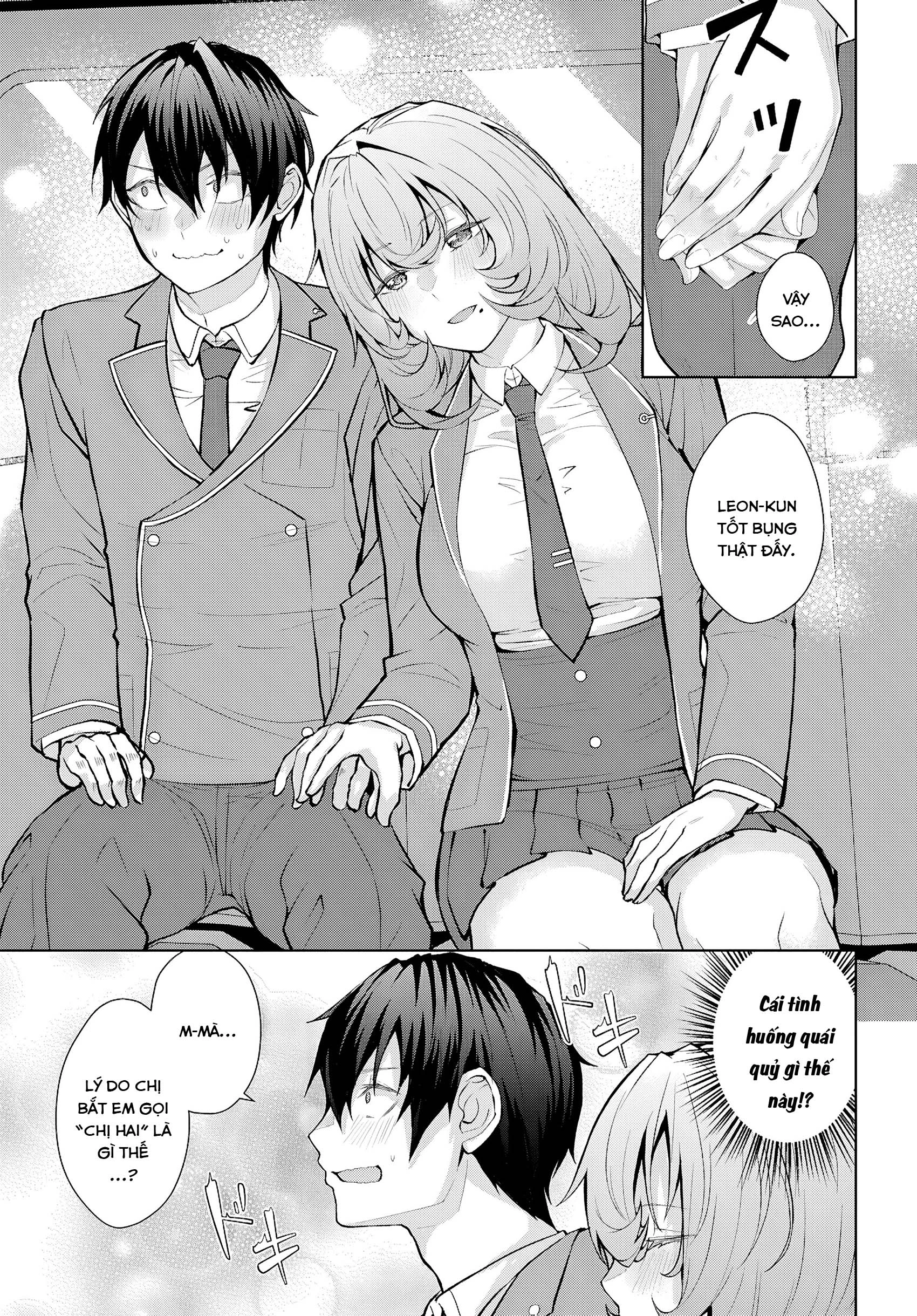 Thế Giới Otome game Thật Khắc Nghiệt Với Nhân Vật Quần Chúng: Phần cộng hòa Chapter 3 - 9