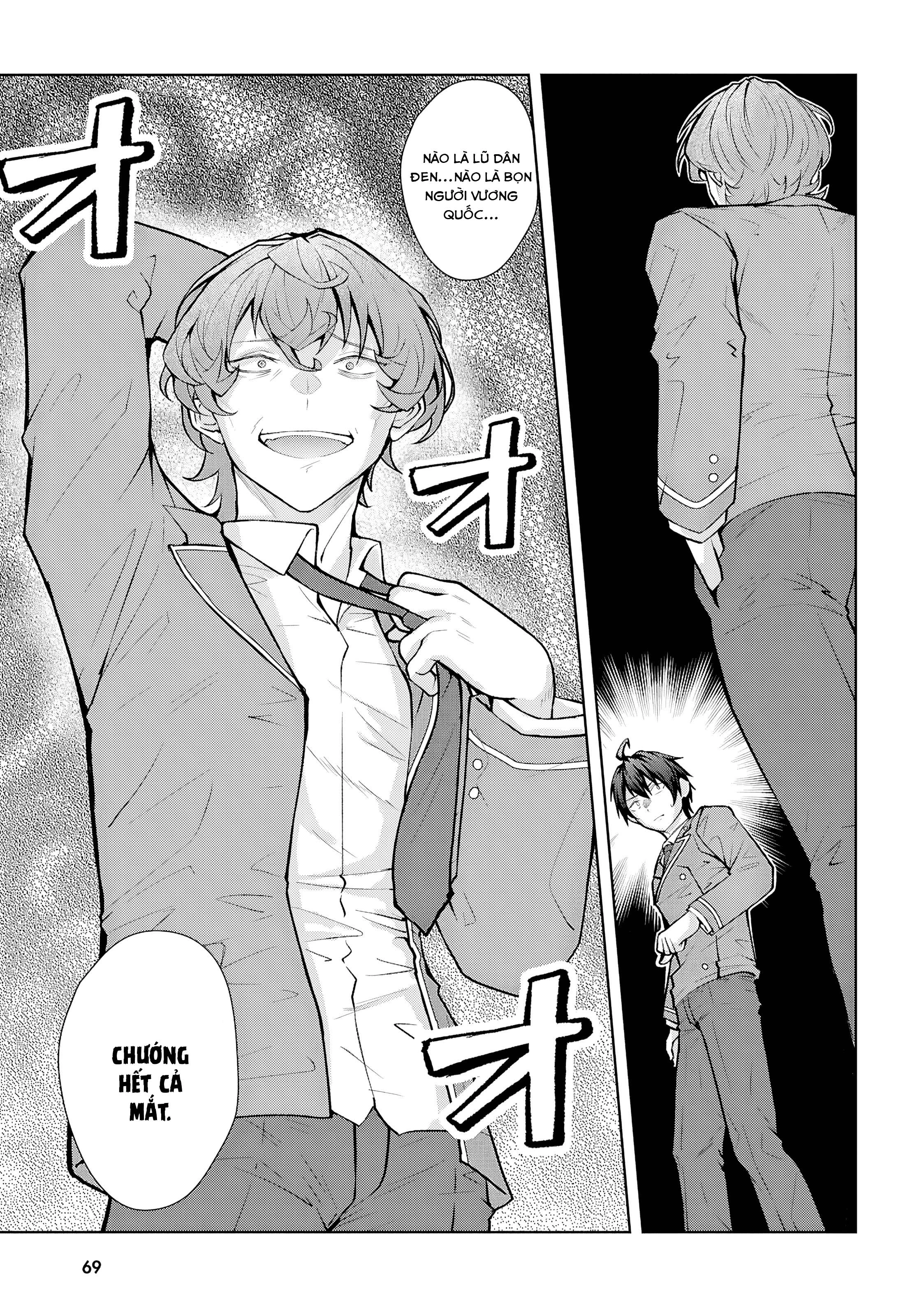 Thế Giới Otome game Thật Khắc Nghiệt Với Nhân Vật Quần Chúng: Phần cộng hòa Chapter 3 - 13