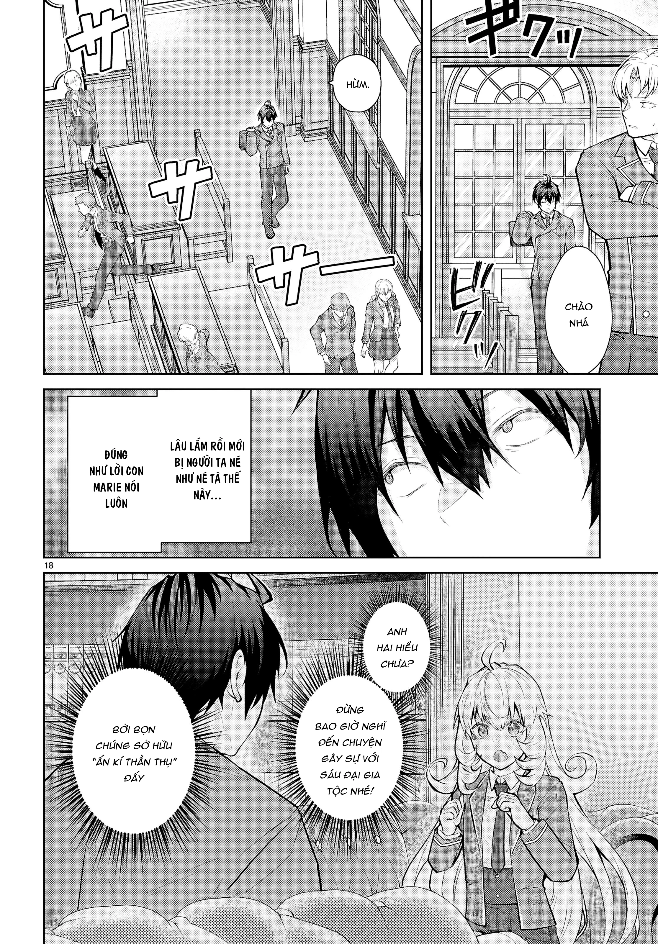 Thế Giới Otome game Thật Khắc Nghiệt Với Nhân Vật Quần Chúng: Phần cộng hòa Chapter 3 - 18