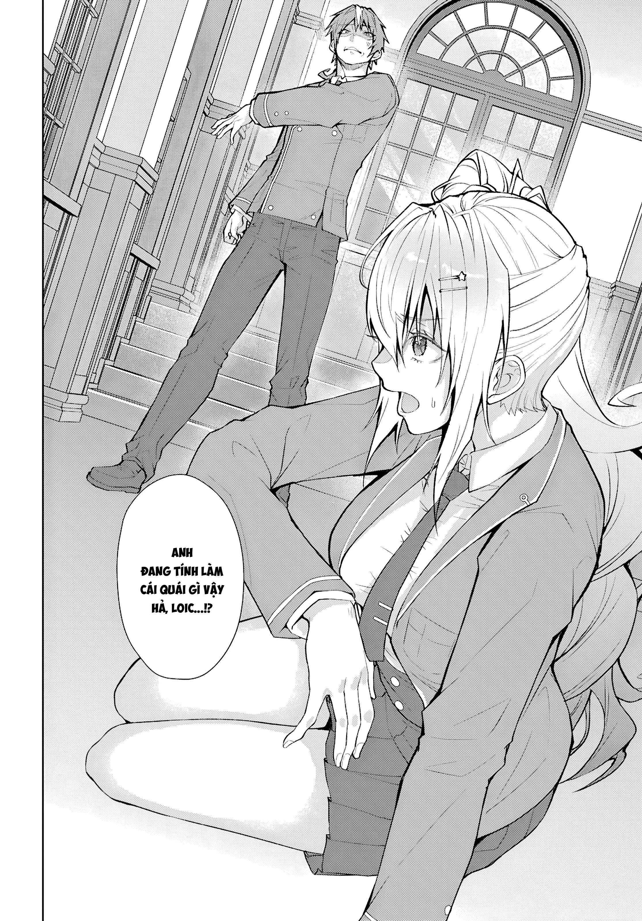 Thế Giới Otome game Thật Khắc Nghiệt Với Nhân Vật Quần Chúng: Phần cộng hòa Chapter 3 - 22