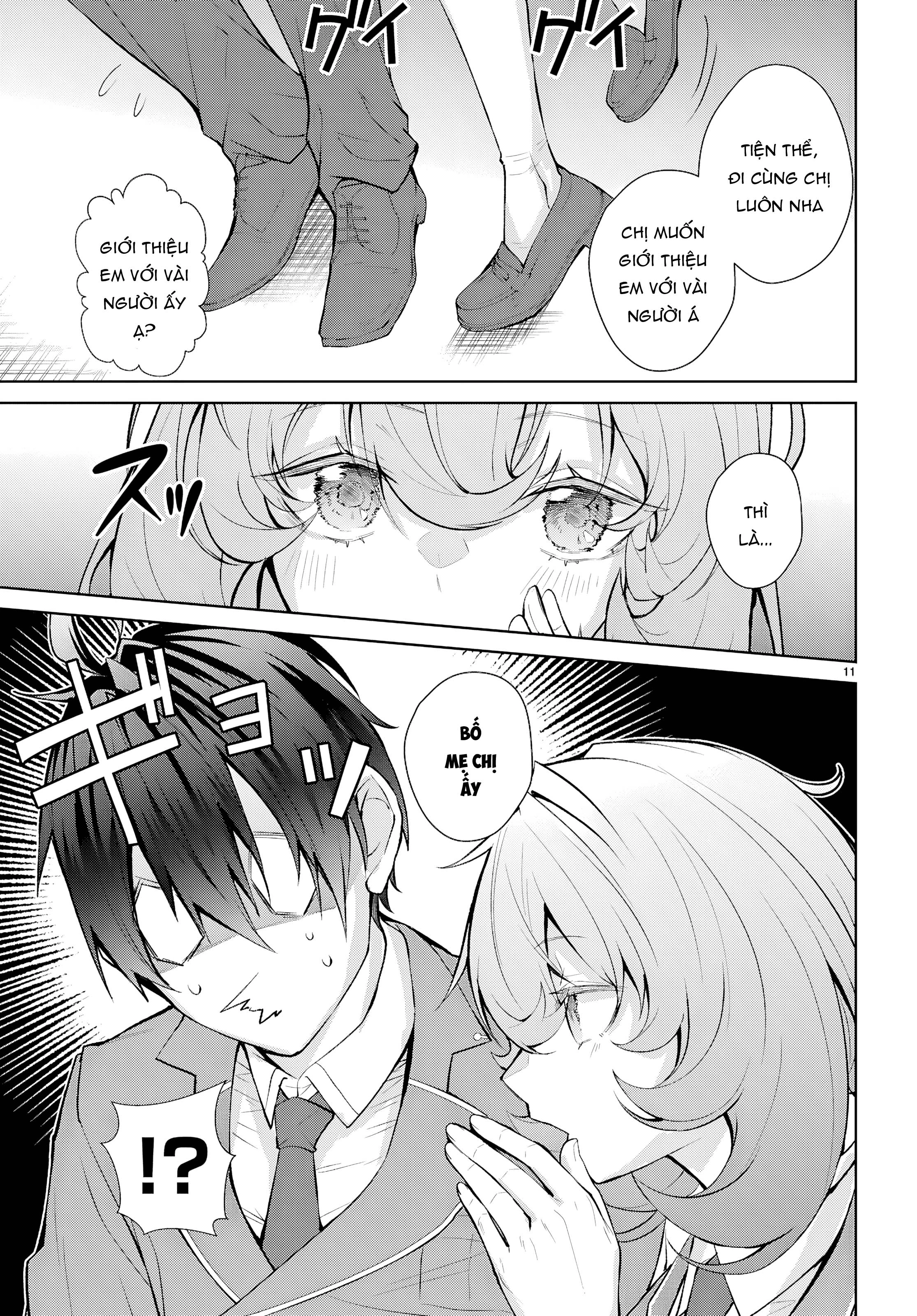 Thế Giới Otome game Thật Khắc Nghiệt Với Nhân Vật Quần Chúng: Phần cộng hòa Chapter 4 - 10
