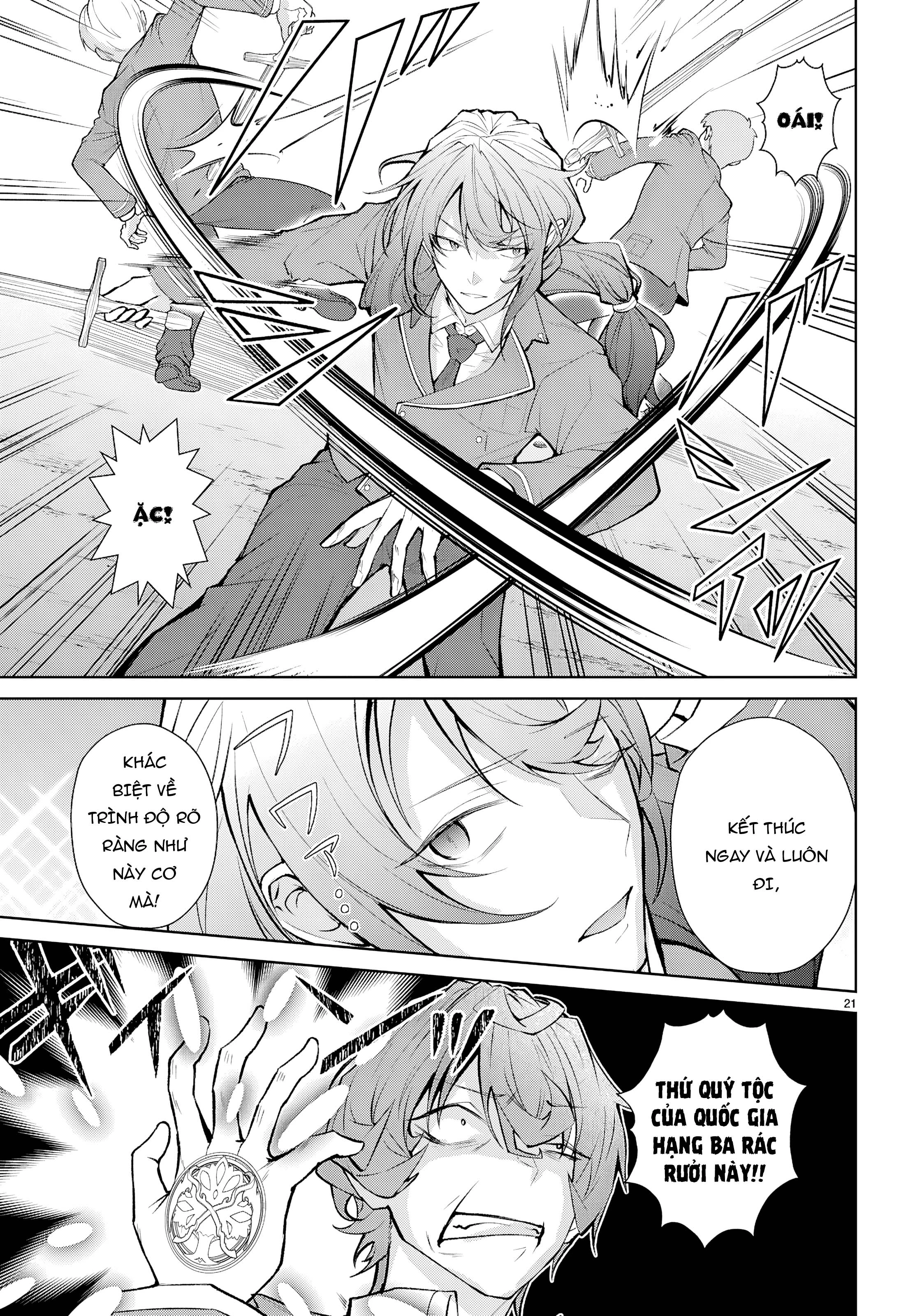 Thế Giới Otome game Thật Khắc Nghiệt Với Nhân Vật Quần Chúng: Phần cộng hòa Chapter 4 - 20