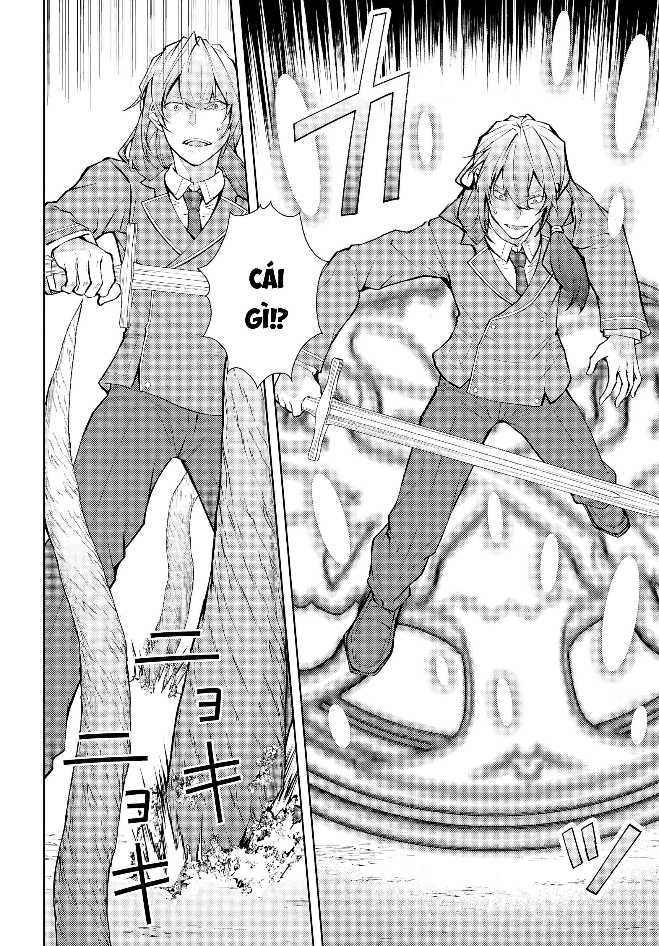 Thế Giới Otome game Thật Khắc Nghiệt Với Nhân Vật Quần Chúng: Phần cộng hòa Chapter 4 - 21