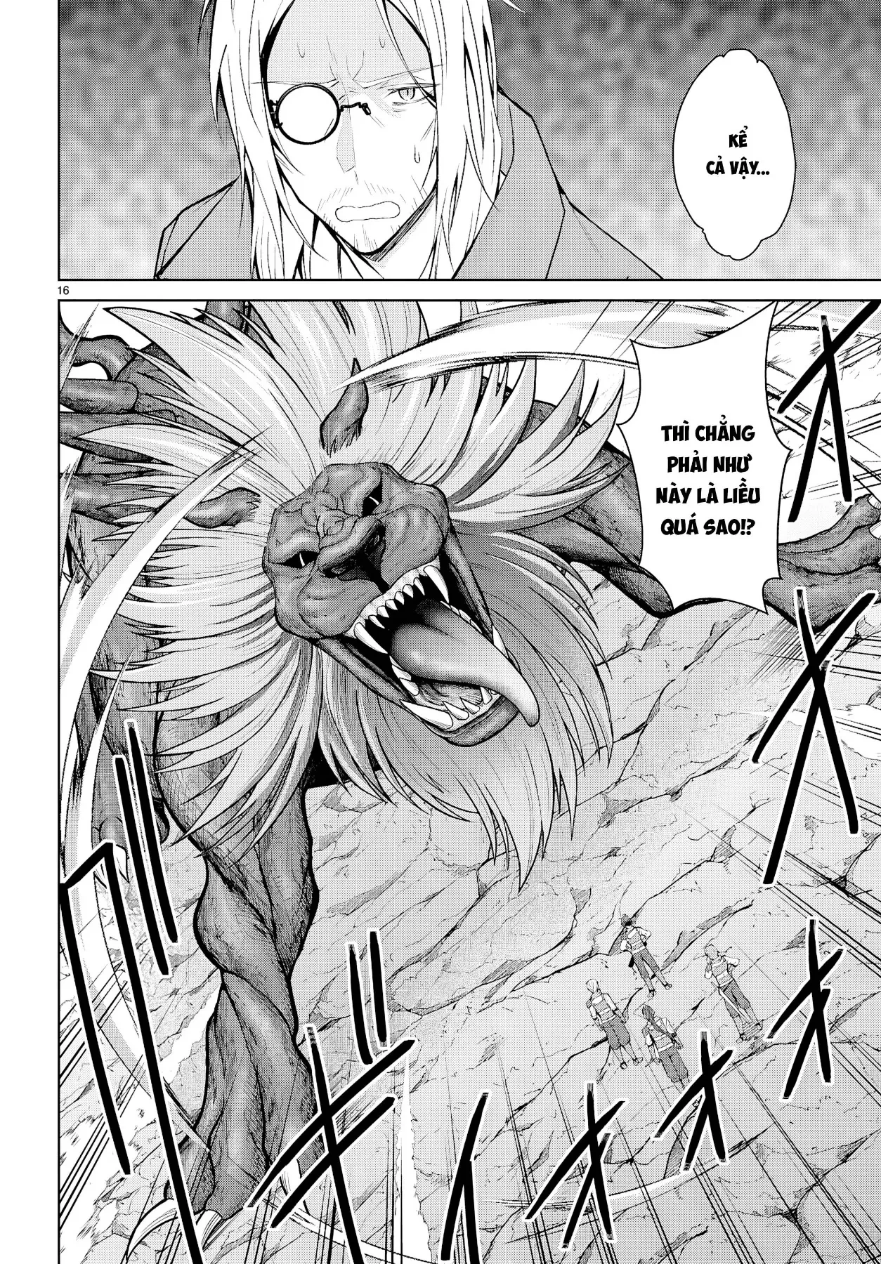 Thế Giới Otome game Thật Khắc Nghiệt Với Nhân Vật Quần Chúng: Phần cộng hòa Chapter  7 - 17