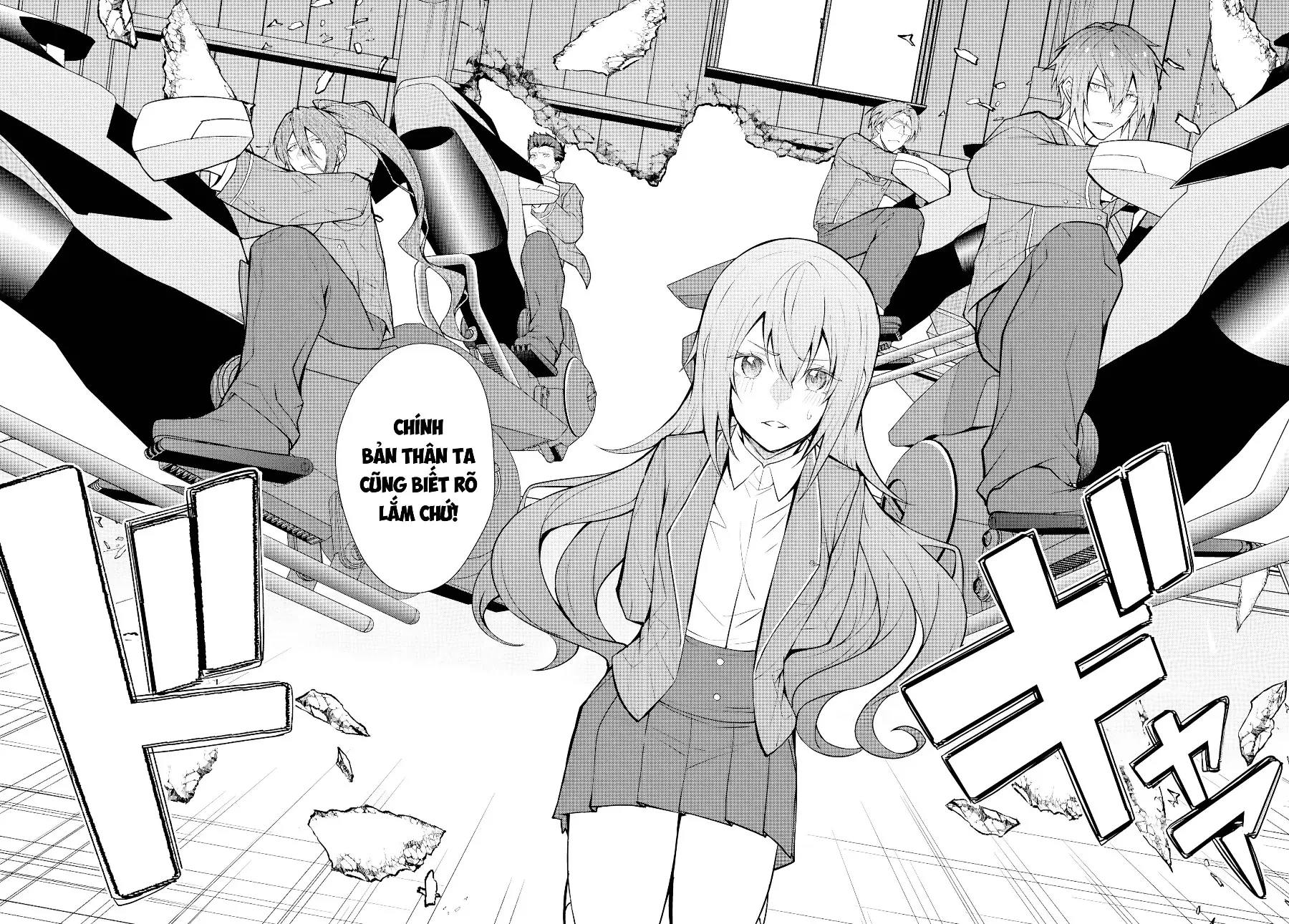 Thế Giới Otome game Thật Khắc Nghiệt Với Nhân Vật Quần Chúng: Phần cộng hòa Chapter  10 - 14