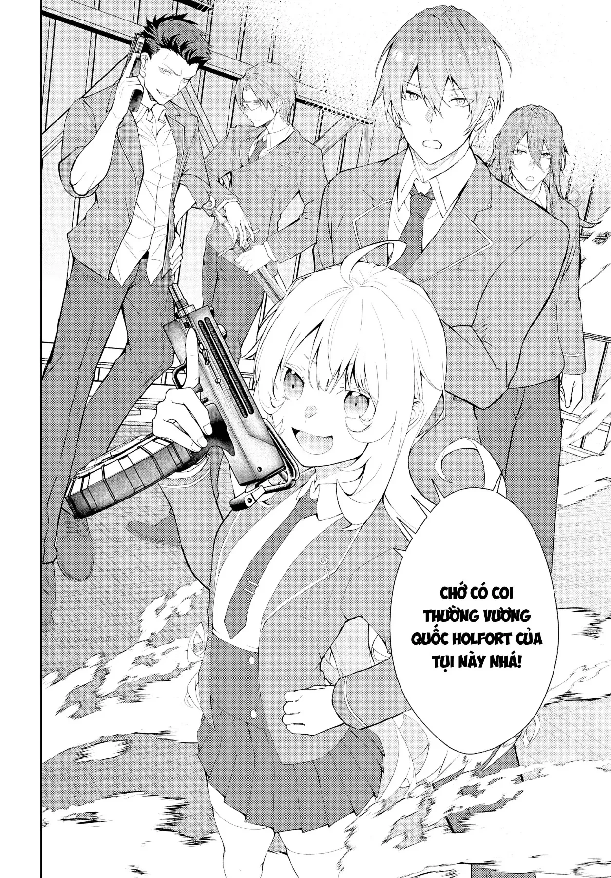 Thế Giới Otome game Thật Khắc Nghiệt Với Nhân Vật Quần Chúng: Phần cộng hòa Chapter  10 - 21
