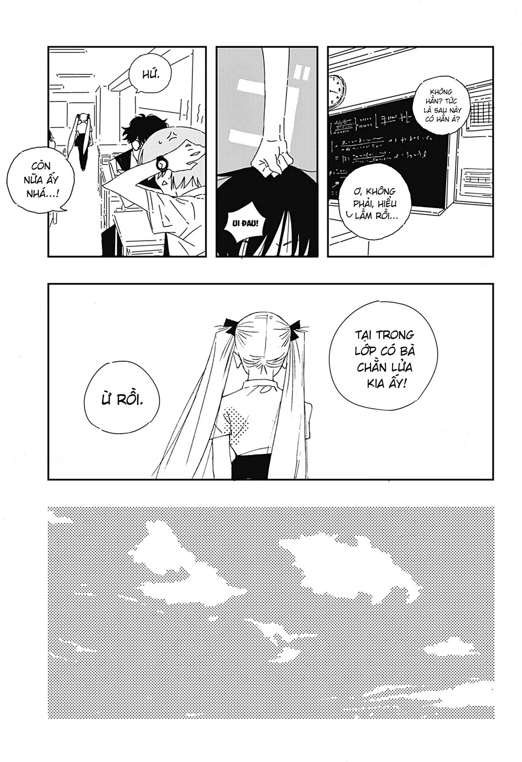 .A: dot Alice Chapter 1 - 3