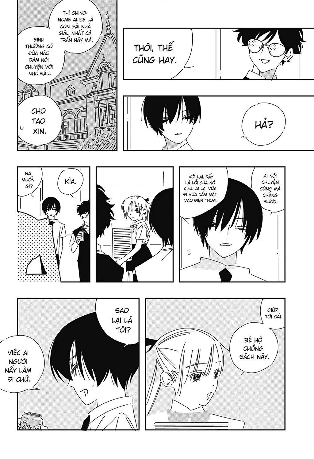 .A: dot Alice Chapter 1 - 6