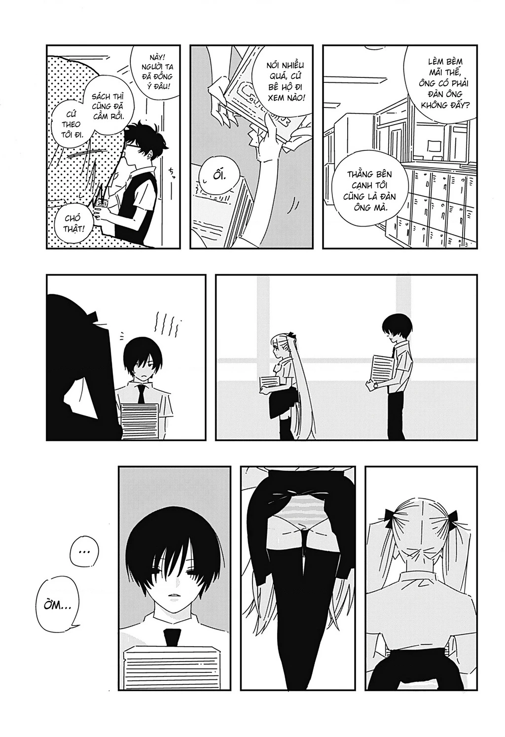 .A: dot Alice Chapter 1 - 7