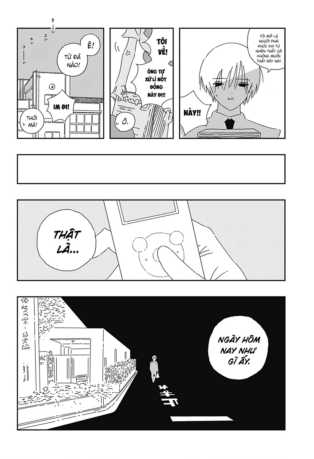 .A: dot Alice Chapter 1 - 10