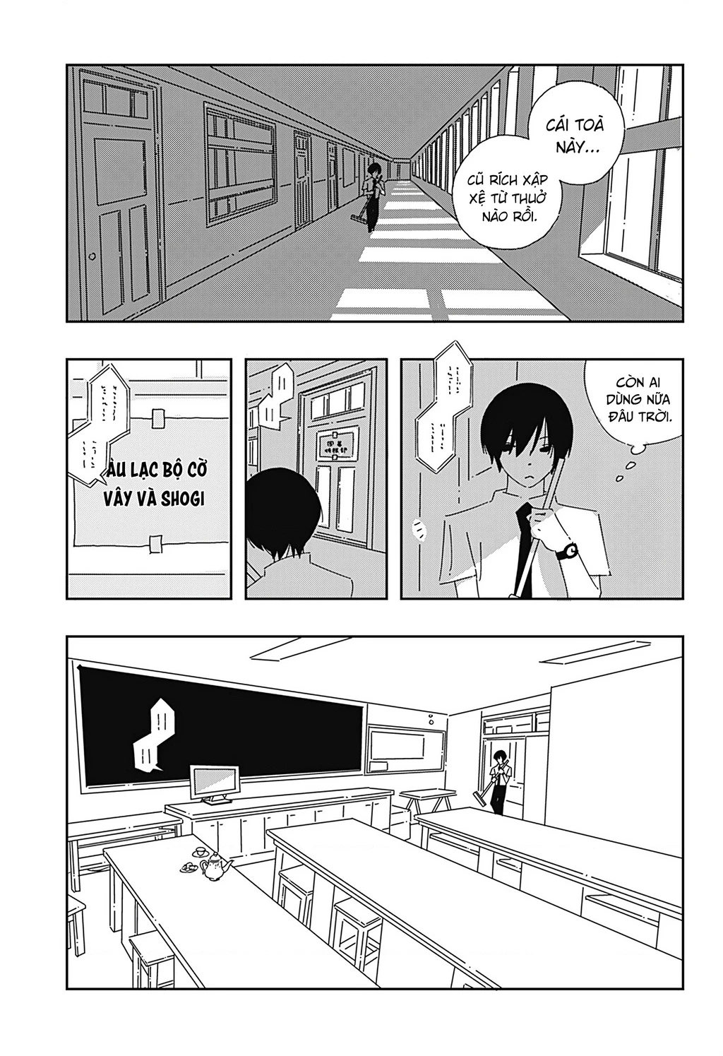 .A: dot Alice Chapter 1 - 15