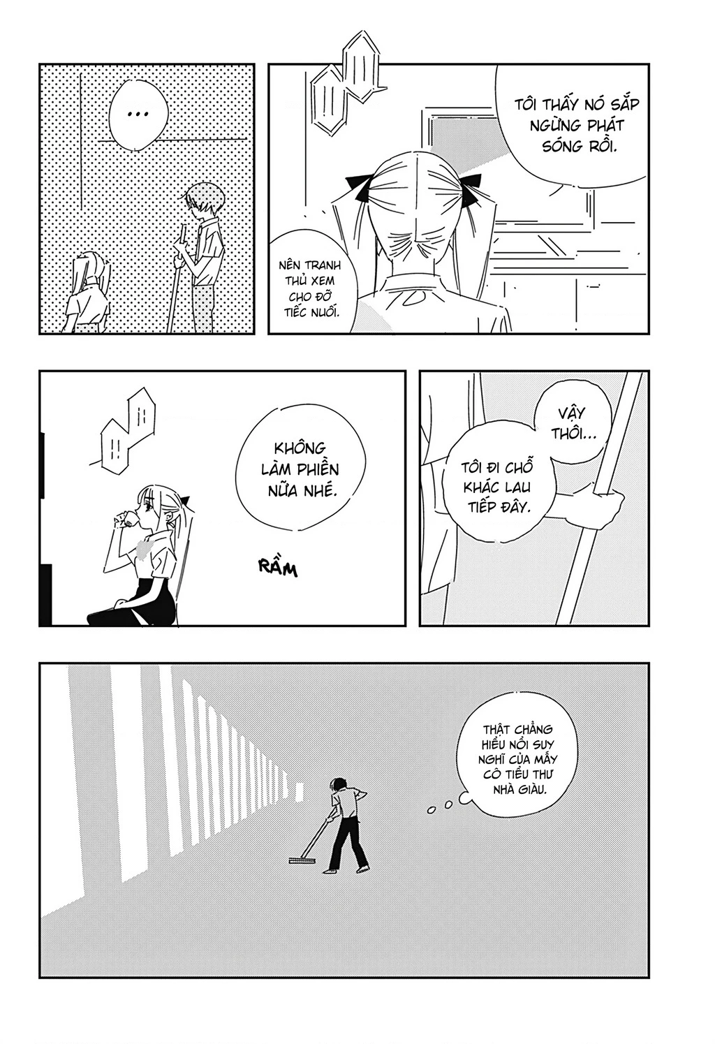 .A: dot Alice Chapter 1 - 18