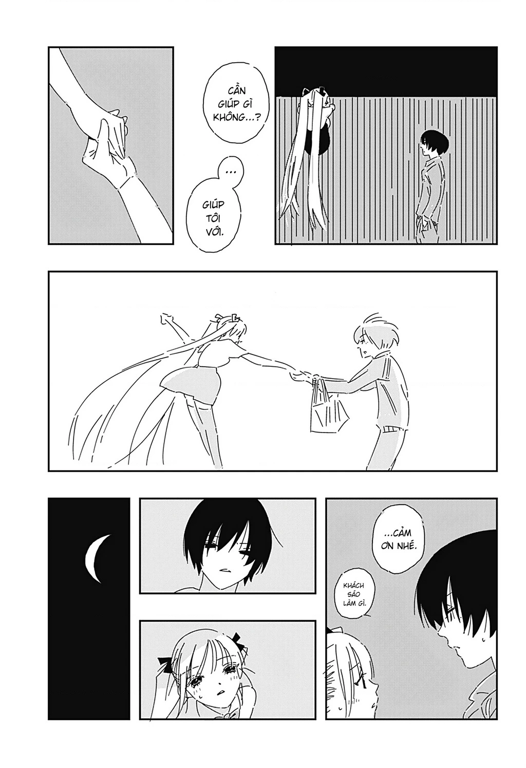 .A: dot Alice Chapter 1 - 21