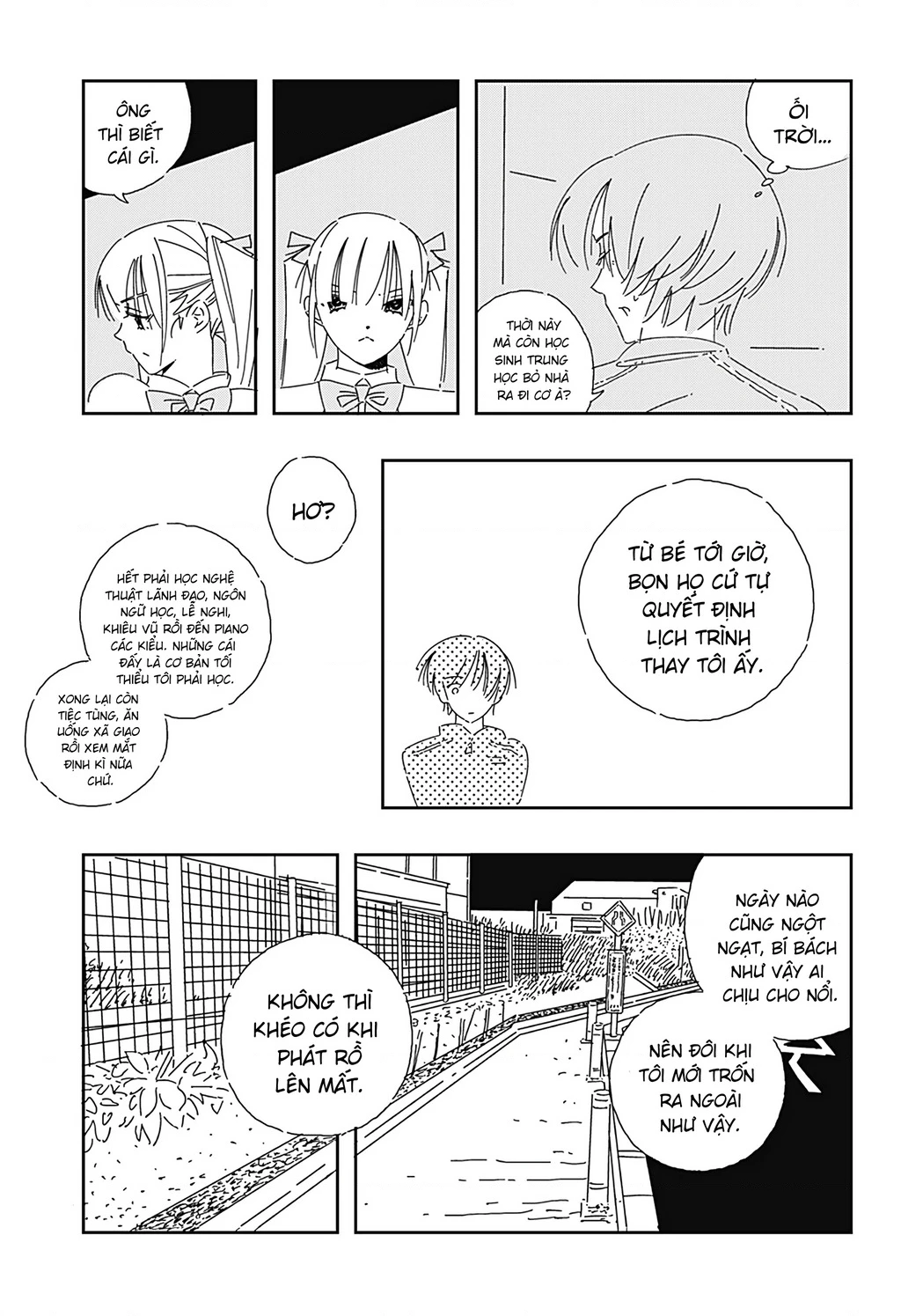 .A: dot Alice Chapter 1 - 23