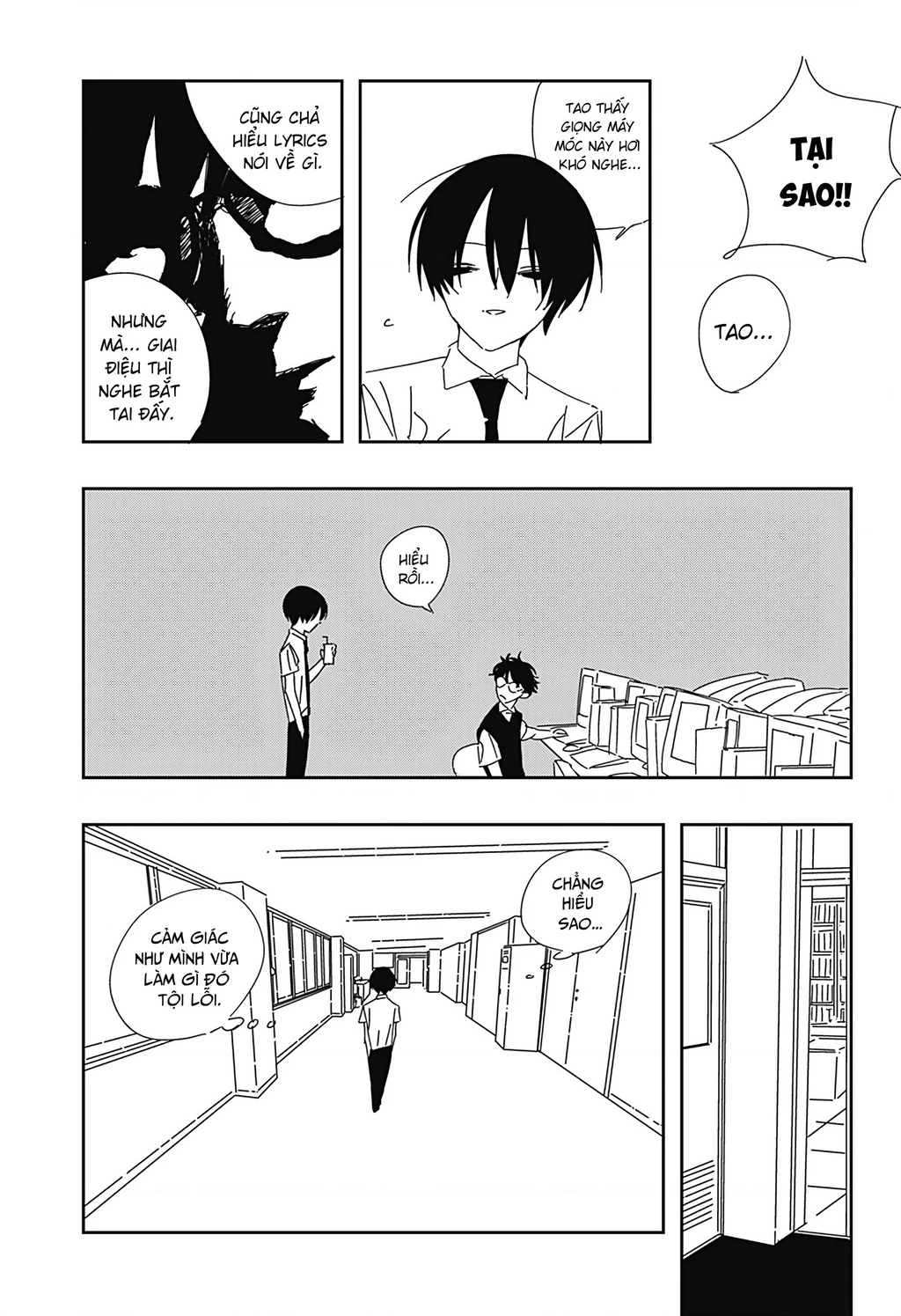 .A: dot Alice Chapter 2 - 8