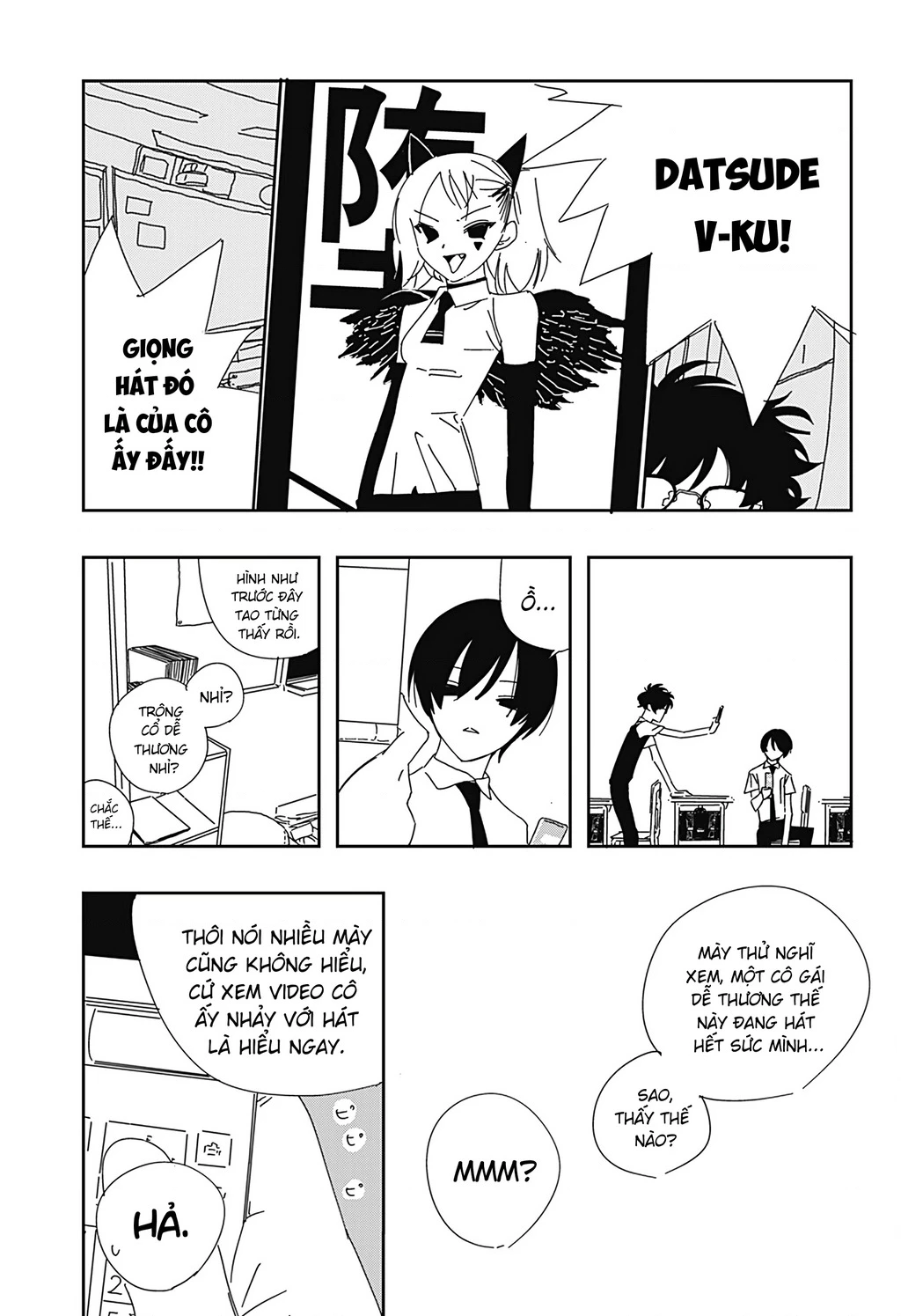 .A: dot Alice Chapter 2 - 12