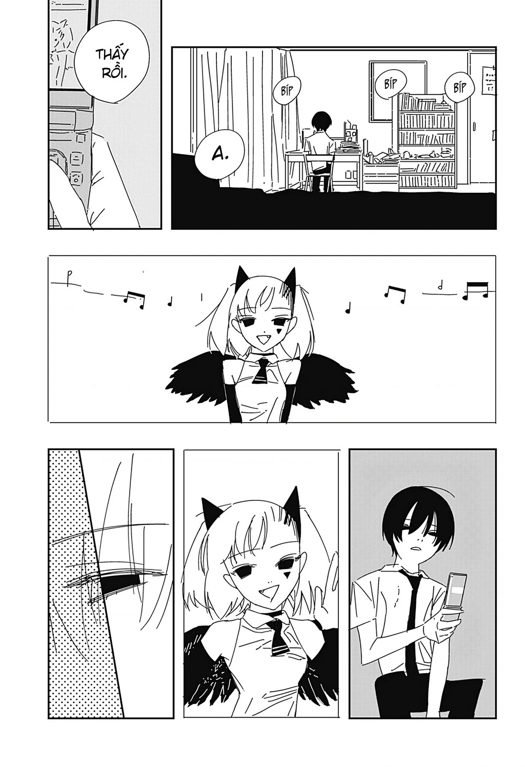 .A: dot Alice Chapter 2 - 16