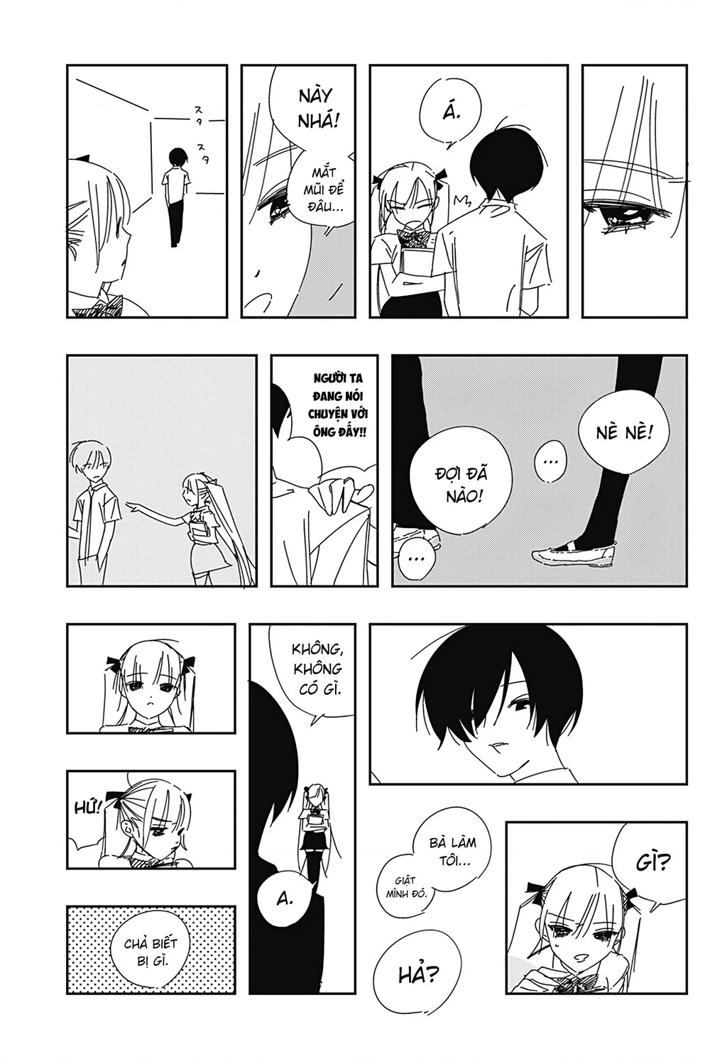 .A: dot Alice Chapter 2 - 18