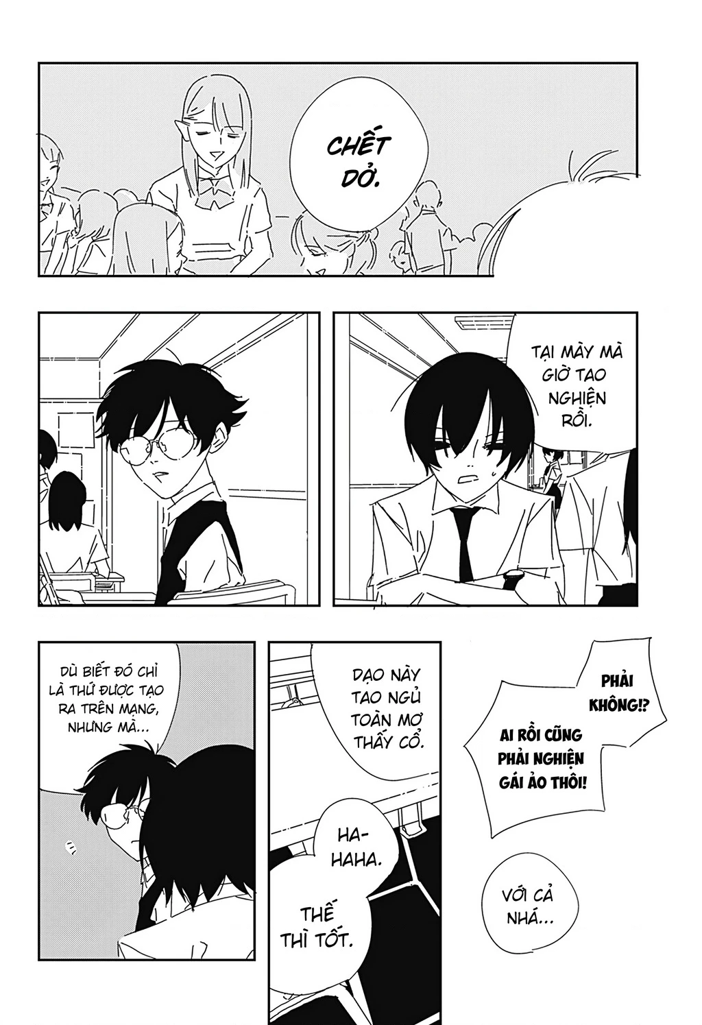 .A: dot Alice Chapter 2 - 19