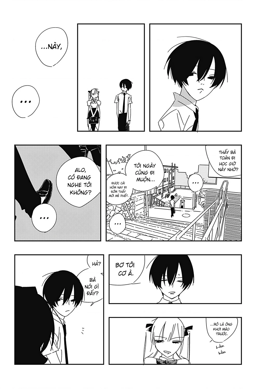 .A: dot Alice Chapter 2 - 25