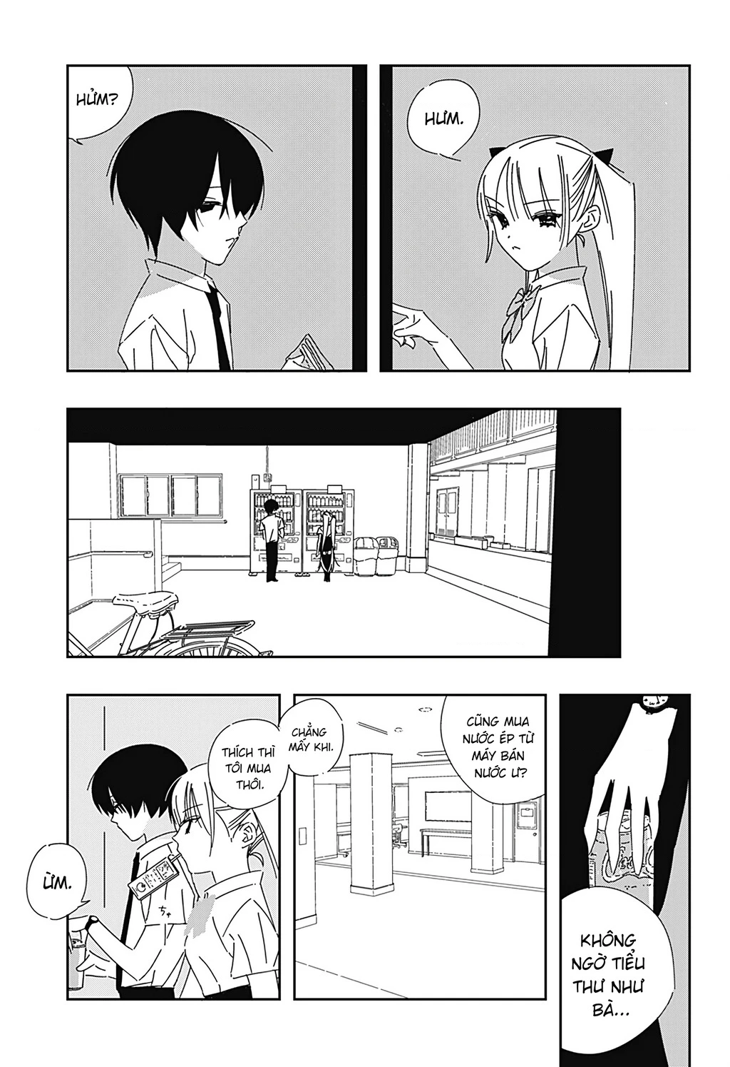 .A: dot Alice Chapter 3 - 4