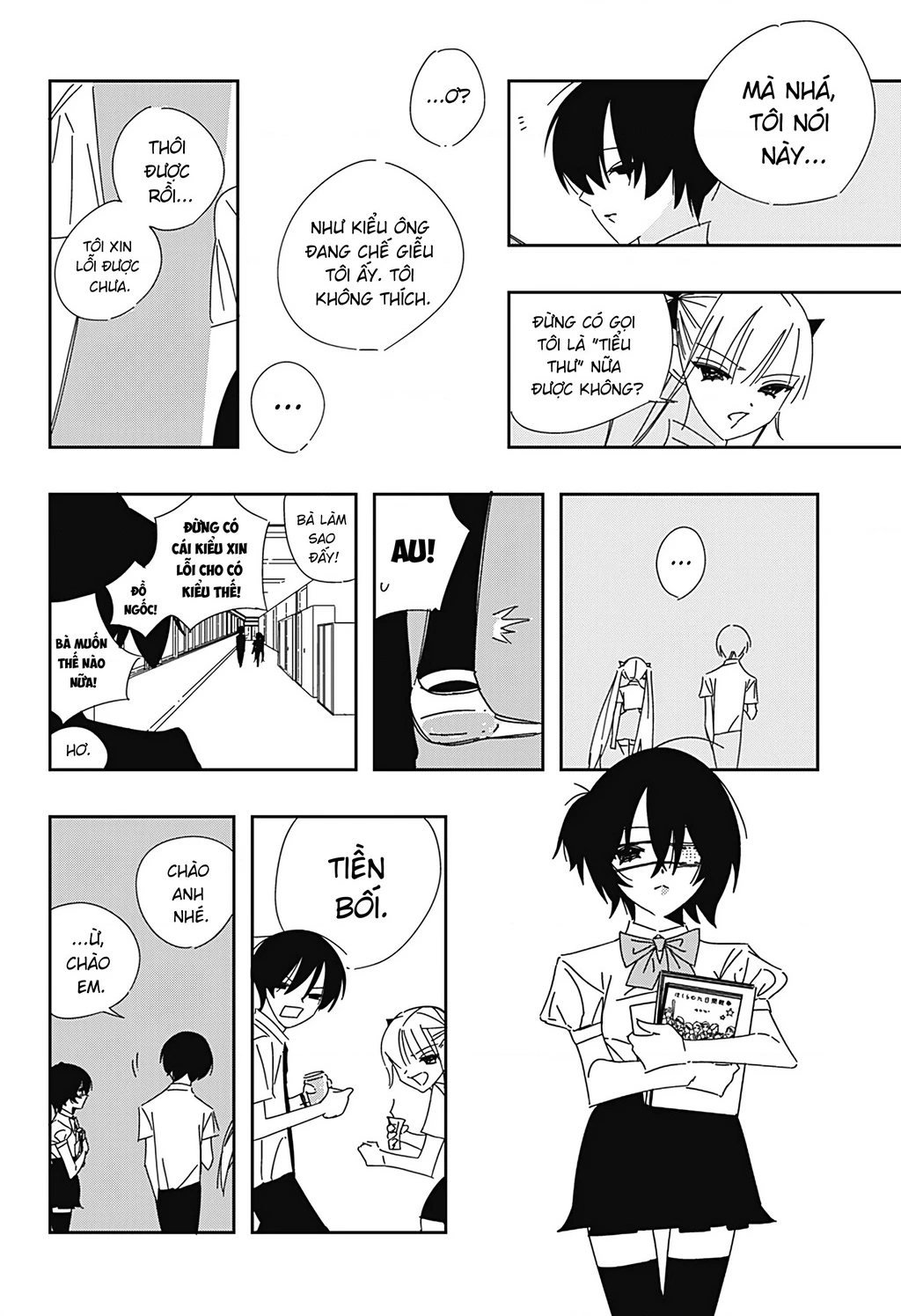 .A: dot Alice Chapter 3 - 5